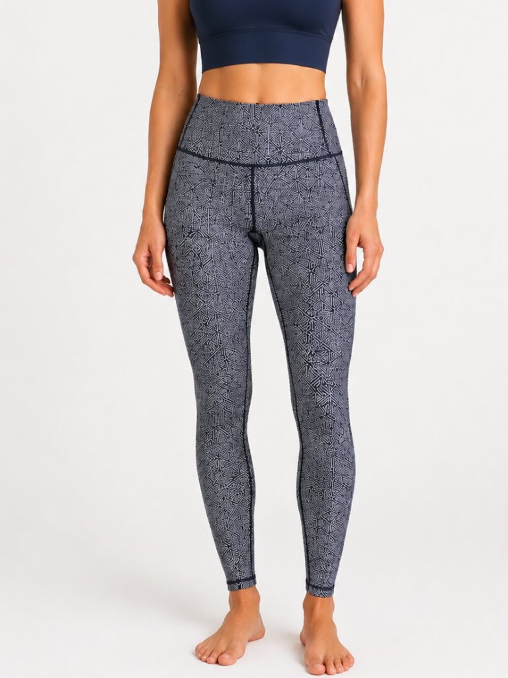 Greyson Luna Labyrinth Luna Stretch Leggings XS